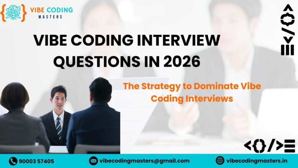 VIBE CODING INTERVIEW QUESTIONS IN 2026