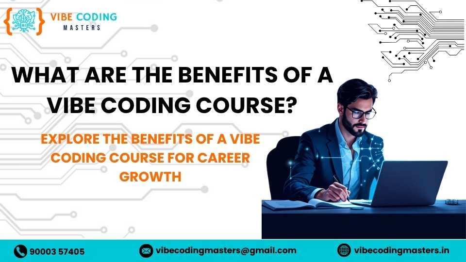 WHAT ARE THE BENEFITS OF A VIBE CODING COURSE?