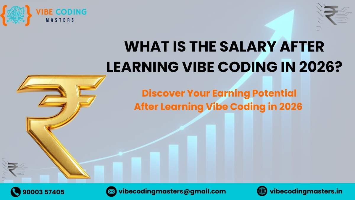 WHAT IS THE SALARY AFTER LEARNING VIBE CODING IN 2026
