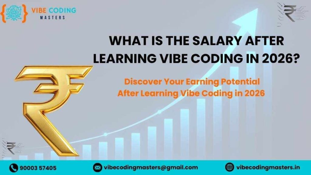 What Is the Salary After Learning Vibe Coding in 2026