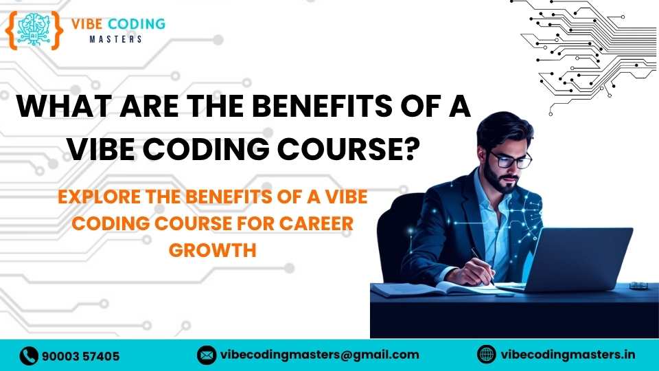 What are the benefits of a vibe coding course