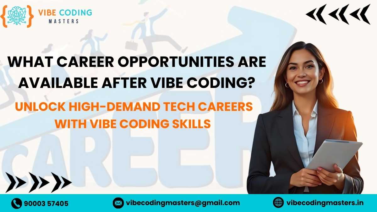 WHAT CAREER OPPORTUNITIES ARE AVAILABLE AFTER VIBE CODING?​
