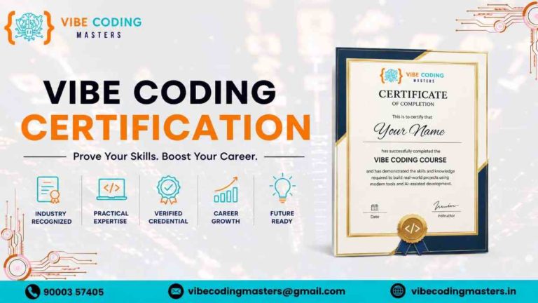 vibe coding certification​