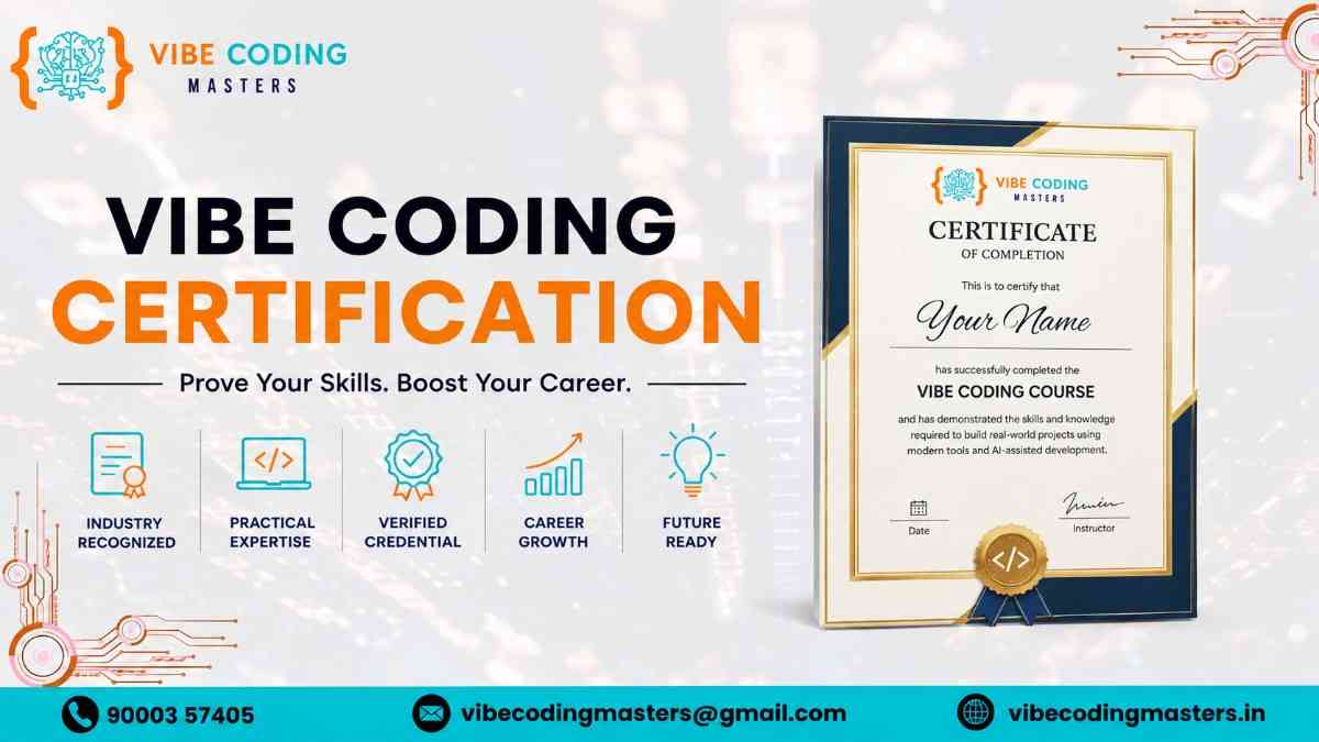 vibe coding certification​