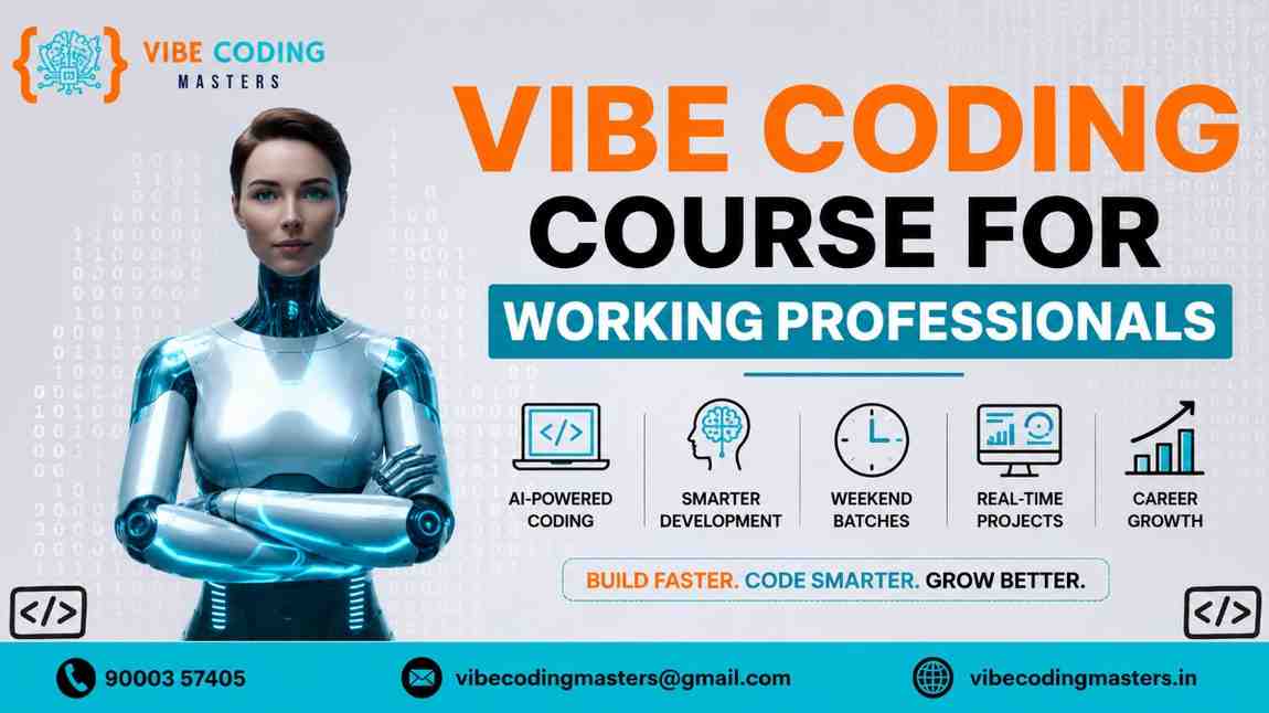 Vibe Coding Course for Working Professionals
