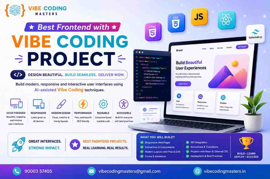Best Frontend with Vibe Coding Project