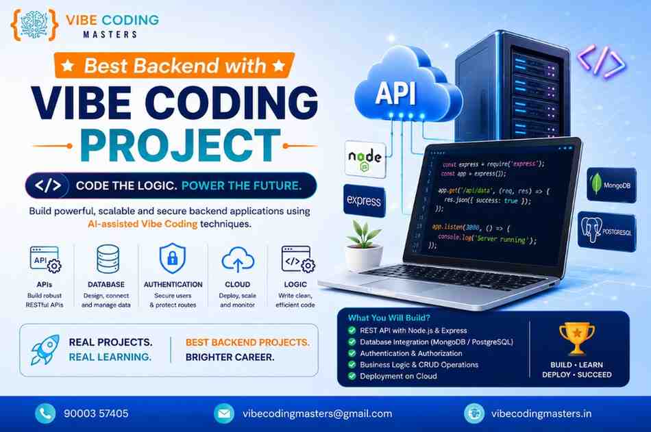 Best Backend with Vibe Coding Project Architecture