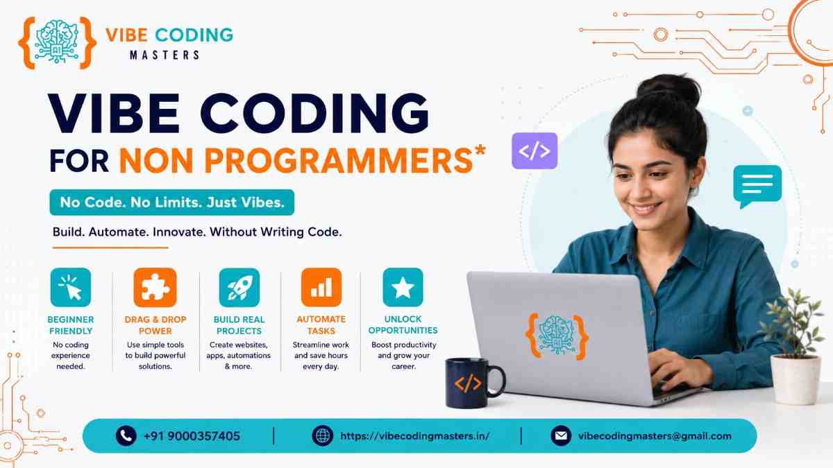Vibe Coding for Non Programmers: The 2026 Beginner's Guide to AI-Assisted Development