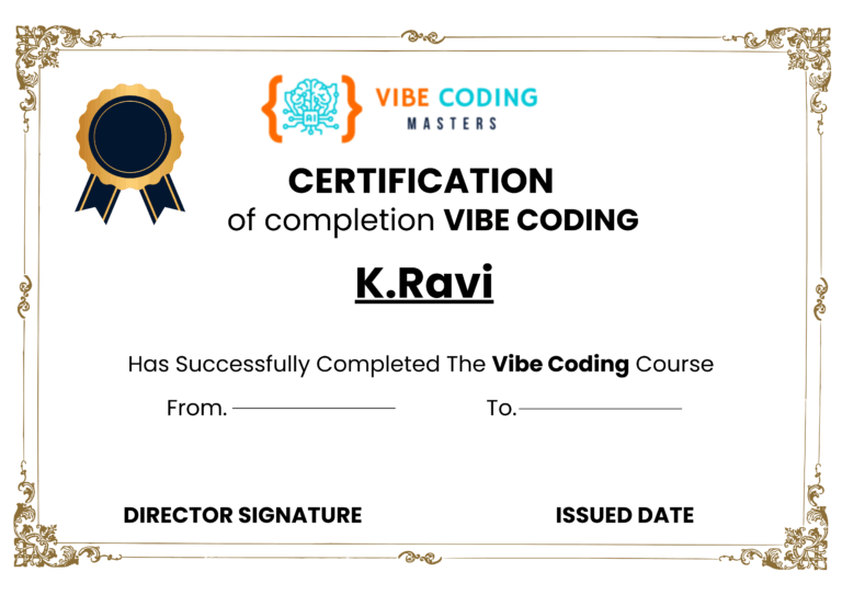Python with Vibe Coding course in Hyderabad Online