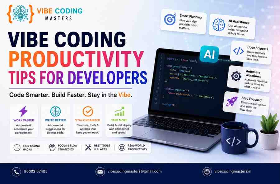 Vibe Coding Productivity Tips for Developers