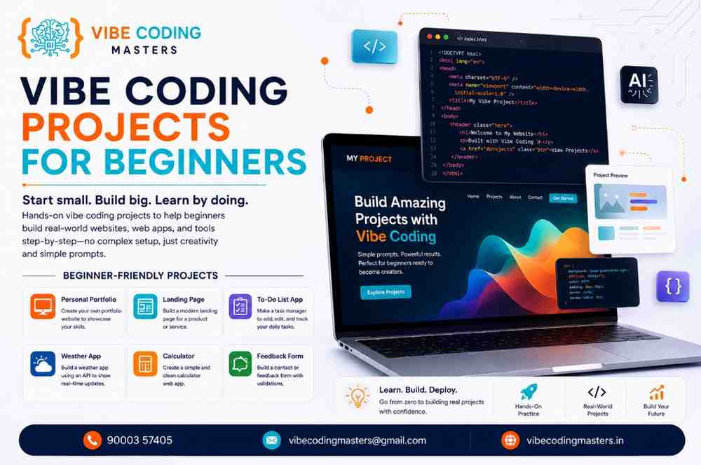 Vibe Coding Projects for Beginners