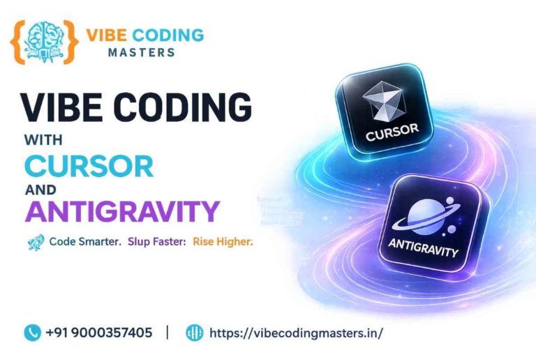 Vibe Coding with Cursor and Antigravity