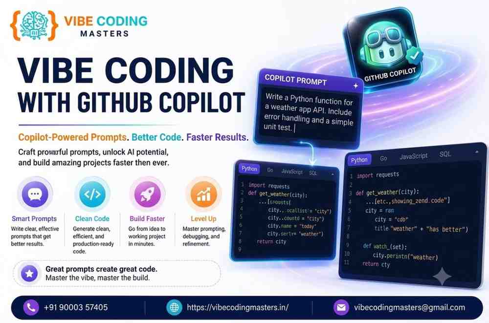 Vibe Coding with GitHub Copilot