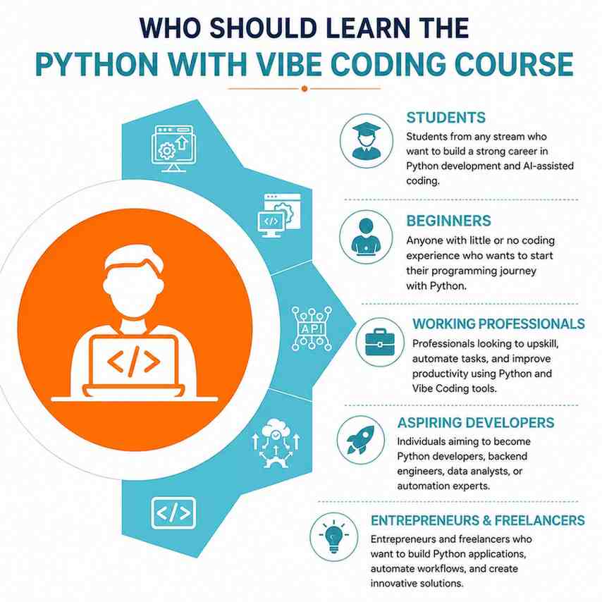 Who Should Learn the Python with Vibe Coding Course