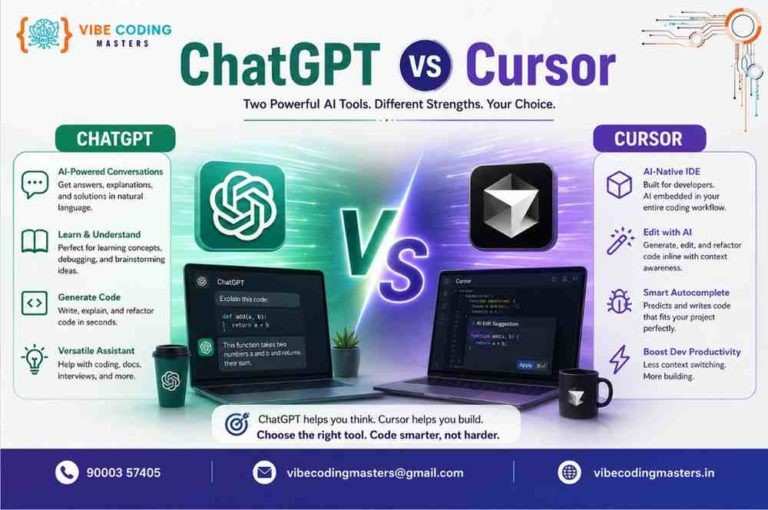 ChatGPT vs Cursor for Coding