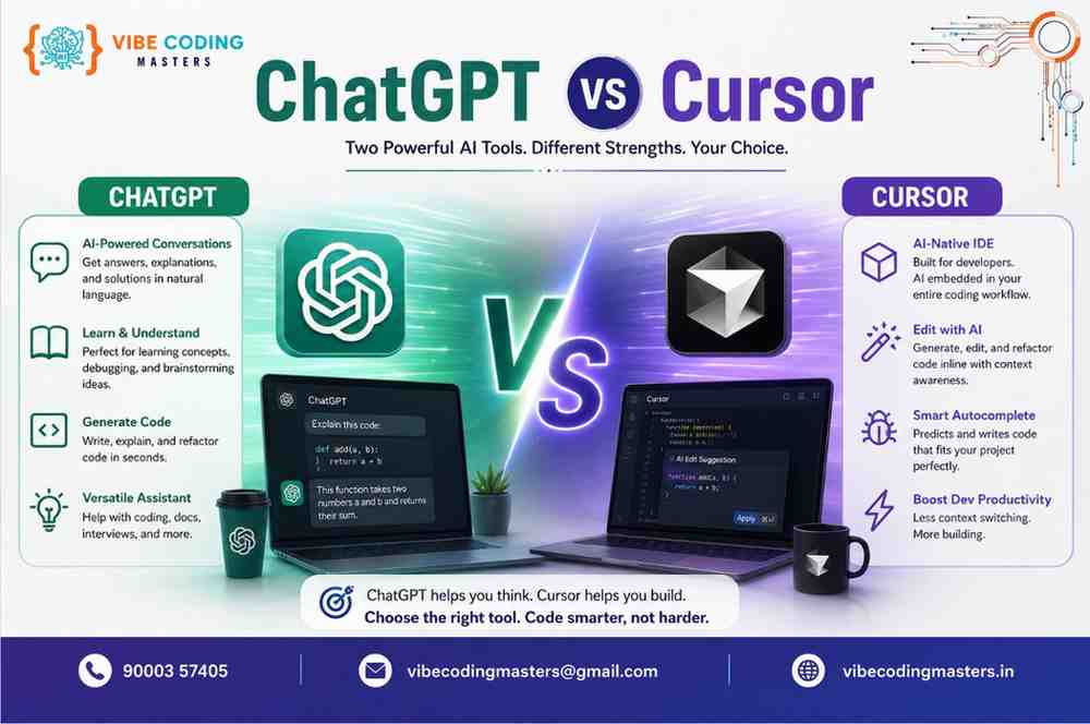 ChatGPT vs Cursor