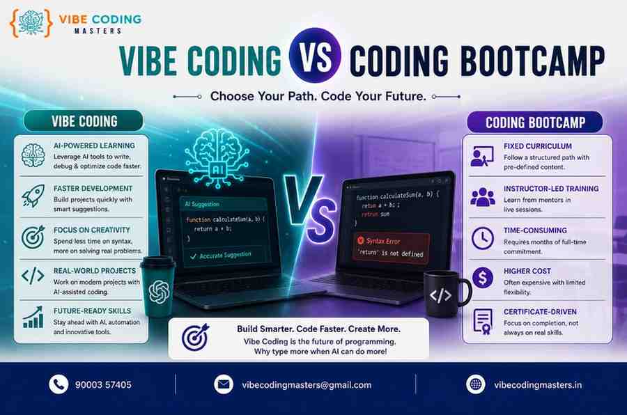 Vibe Coding vs Coding Bootcamp