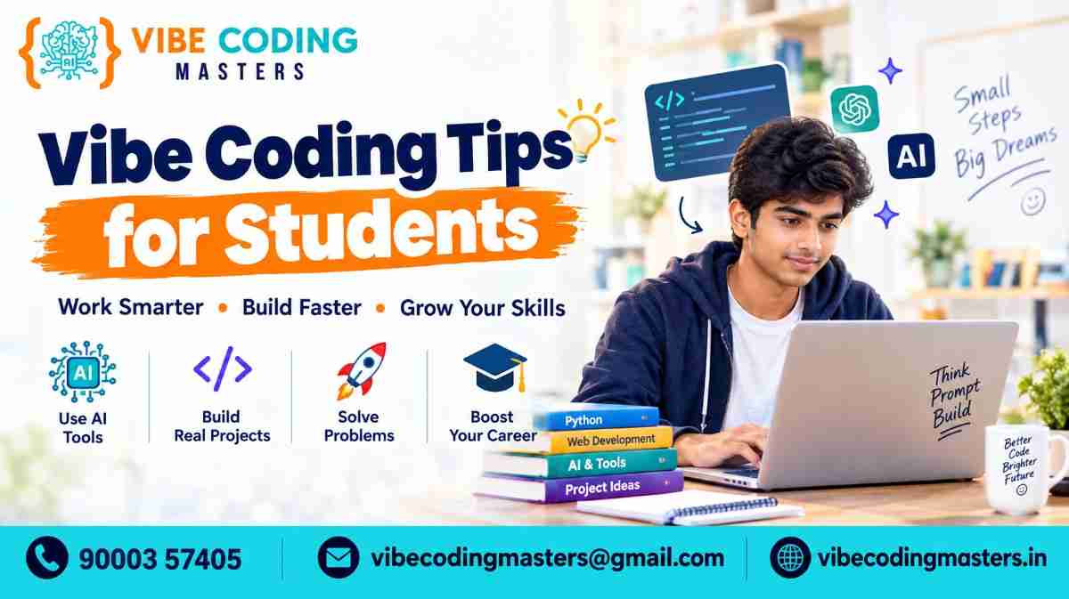 Vibe Coding Tips for Students