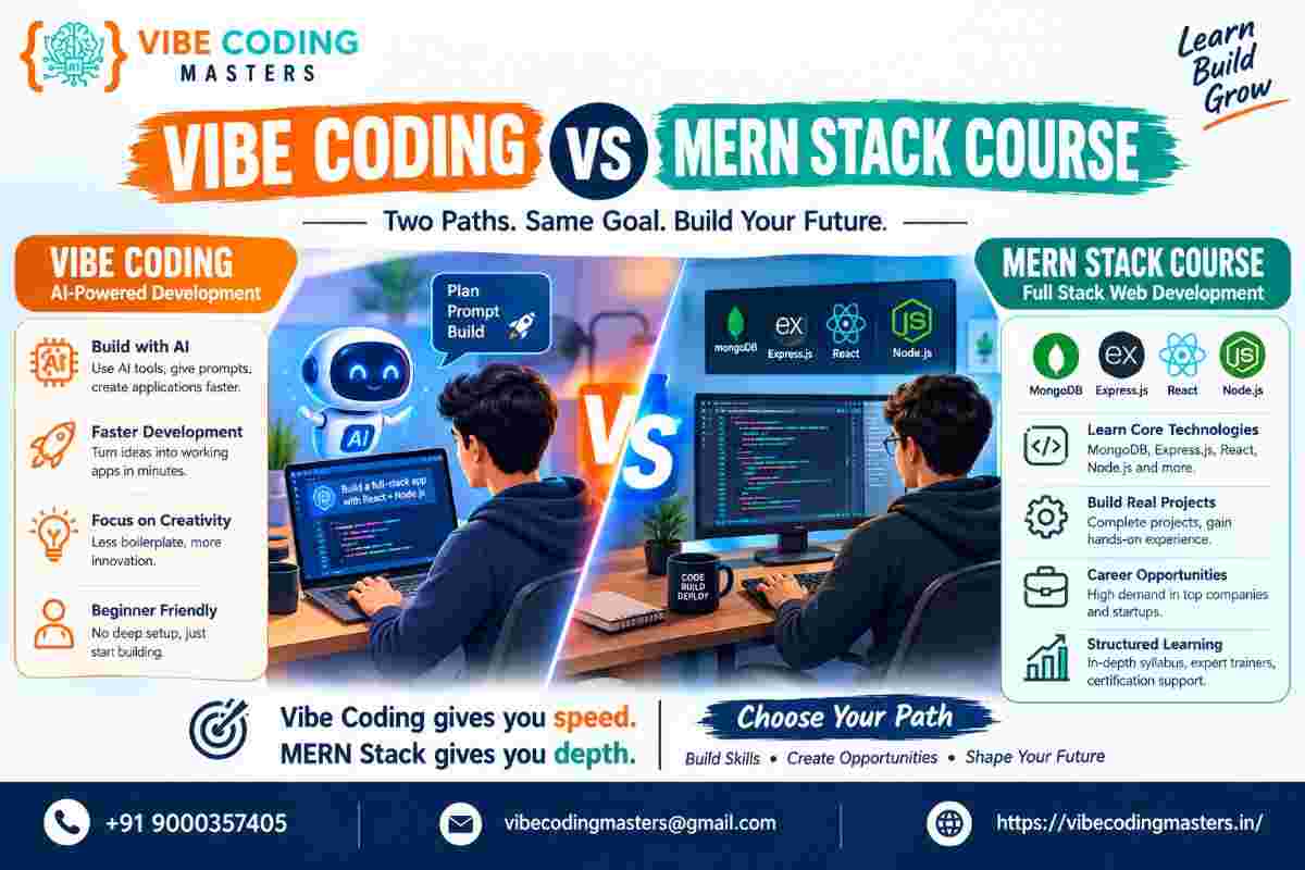 Vibe Coding vs MERN Stack Course