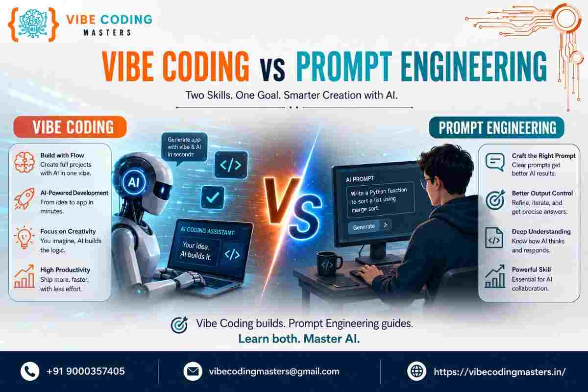 Vibe Coding vs Prompt Engineering