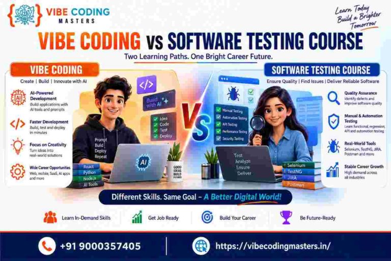 Vibe Coding vs Software Testing Course