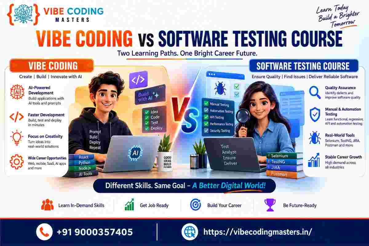 Vibe Coding vs Software Testing Course